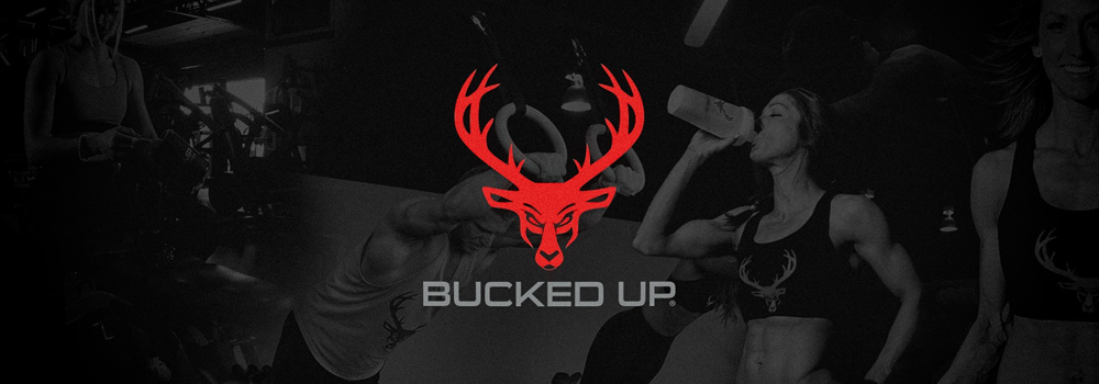 Bucked Up Athlete Banner