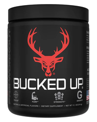 Pre-Workout Blood Razz by Bucked Up