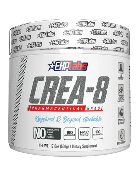 Crea-8 500g by EHP Labs