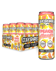 OxyShred Infinity RTD Peach Mango Case of 12 by EHP Labs