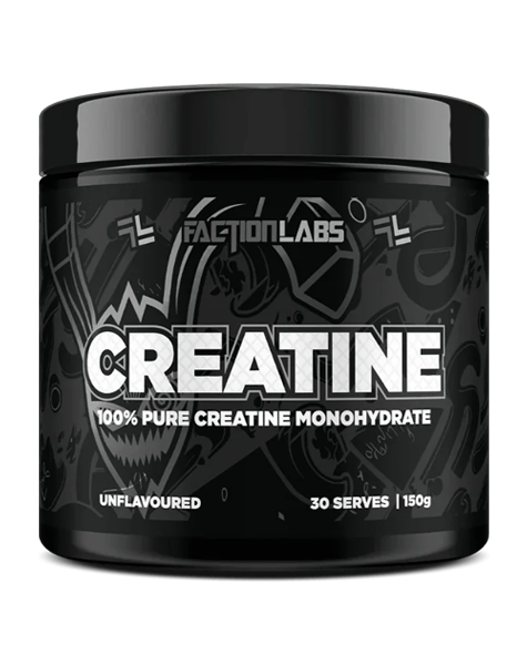 Creatine Monohydrate Unflavoured 150g by Faction Labs