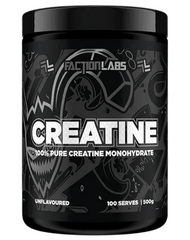 Creatine Monohydrate Unflavoured 500g by Faction Labs