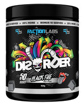 Disorder Black Fire 50 Serves by Faction Labs