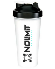 Shaker (White) by No Limit Nutrition