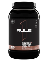 Source 7 Protein Chocolate Gelato by Rule One Proteins
