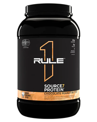 Source 7 Protein Chocolate Peanut Butter Gelato by Rule One Proteins
