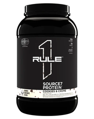Source 7 Protein Cookies & Creme Gelato by Rule One Proteins