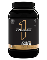 Source 7 Protein Salted Caramel Gelato by Rule One Proteins