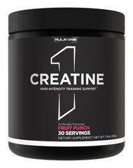 R1 Creatine 30 Serves Fruit Punch by Rule One Proteins