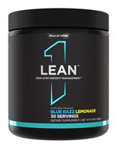 R1 Lean Blue Razz Lemonade by Rule One Proteins