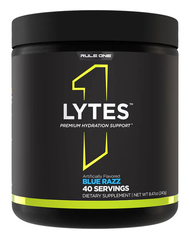 R1 Lytes+ Blue Razz by Rule One Proteins