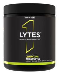 R1 Lytes+ Lemon Lime by Rule One Proteins