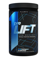 R1 PreLIFT Blue Raspberry by Rule One Proteins