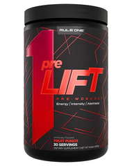 R1 PreLIFT Fruit Punch by Rule One Proteins