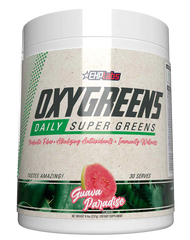 OxyGreens Daily Super Greens Guava Paradise by EHP Labs