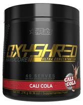 OxyShred Hardcore Ultra Concentration Cali Cola by EHP Labs