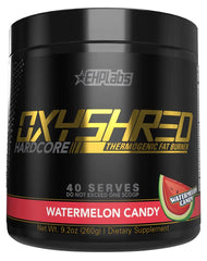 OxyShred Hardcore Ultra Concentration Watermelon Candy by EHP Labs