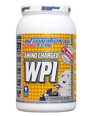 Amino Charged WPI Cookies and Cream by International Protein
