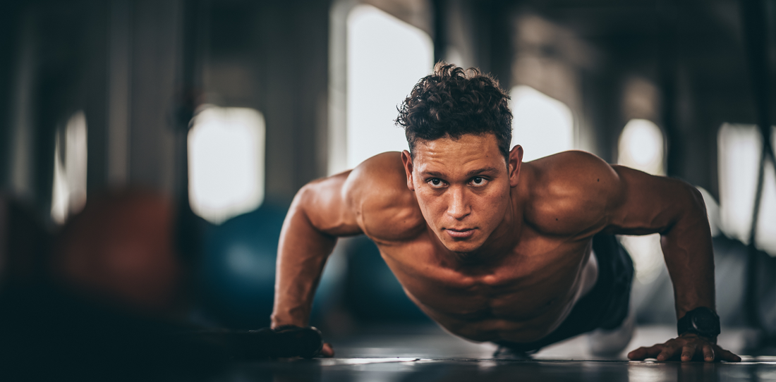 Man doing Push-Ups