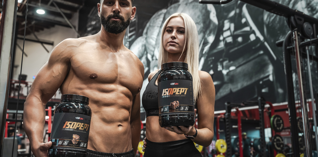 Isopept by EHP Labs athletes