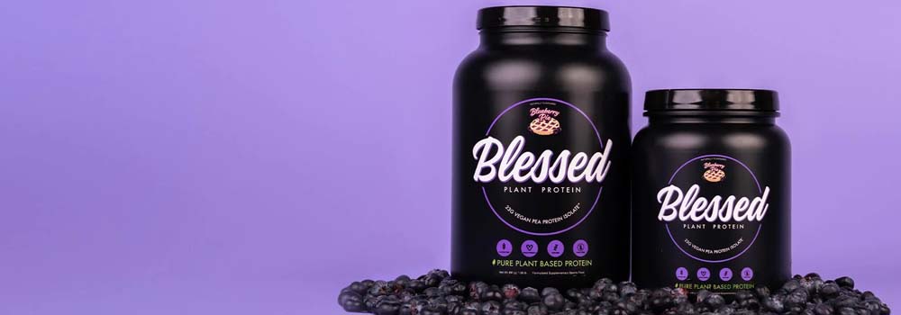 Blessed Protein Banner