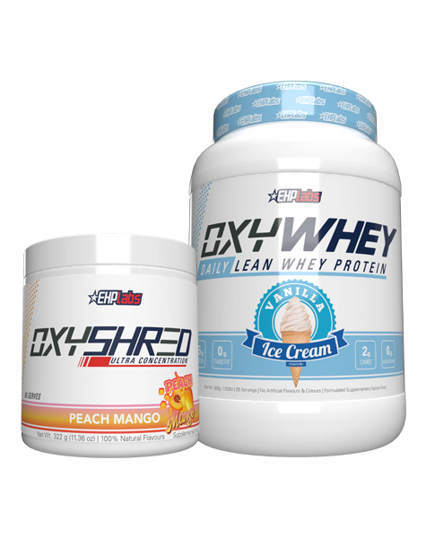 OxyShred and OxyWhey