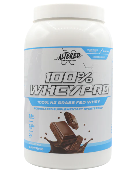 Whey Pro Chocolate Milk by Altered Nutrition