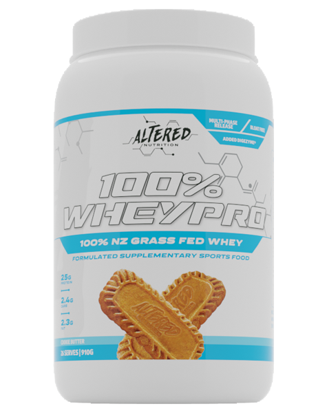 WheyPRO Cookie Butter by Altered Nutrition