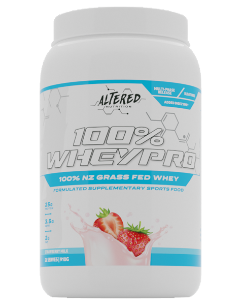 WheyPRO Strawberry Milk by Altered Nutrition