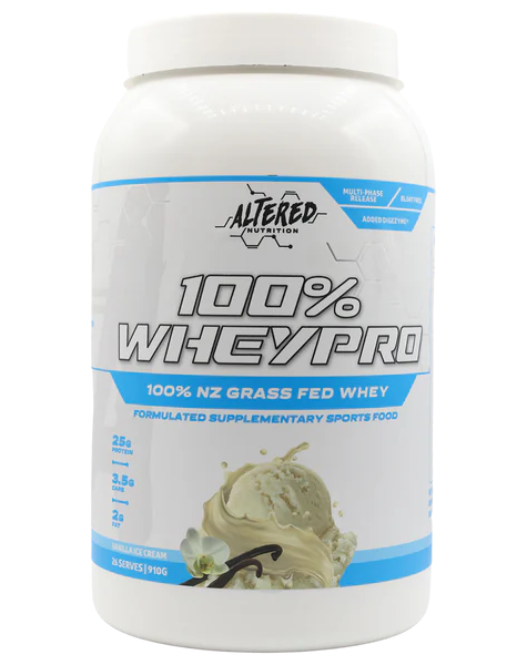 Whey Pro Vanilla Icecream by Altered Nutrition