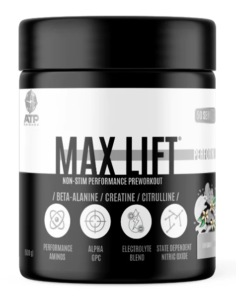 Max Lift Unflavoured by ATP Science