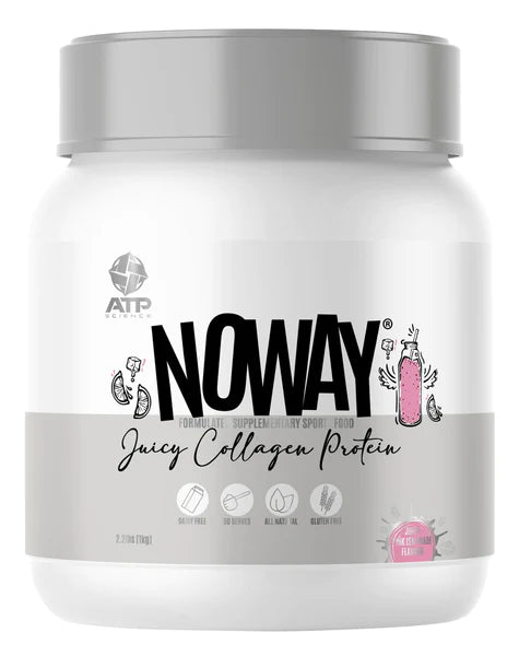 NoWay Juicy Collagen Protein Juicy Pink Lemonade by ATP Science