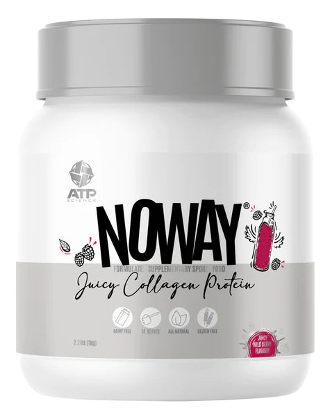 NoWay Juicy Collagen Protein Juicy Wild Berry by ATP Science