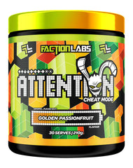 Attention Cheat Mode Golden Passionfruit by Faction Labs