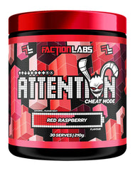 Attention Cheat Mode Red Raspberry by Faction Labs