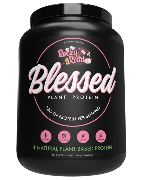 Plant Protein Rocky Road by Blessed Plant Protein