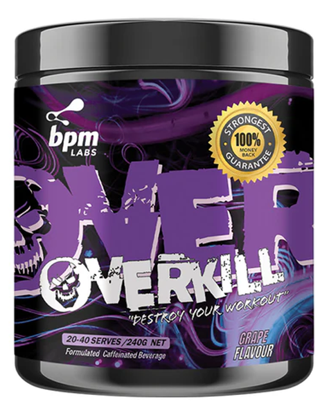 Overkill Grape by BPM Labs