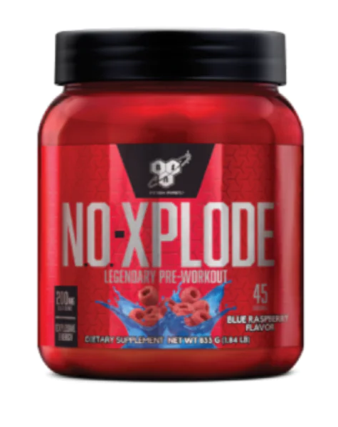 No Xplode Blue Raspberry by BSN Supplements