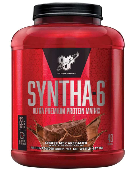 Syntha-6 Chocolate Cake Batter by BSN Supplements