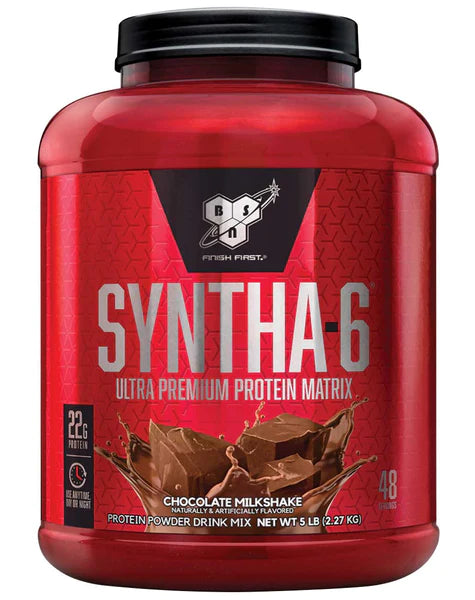 Syntha-6 Chocolate Milkshake by BSN Supplements