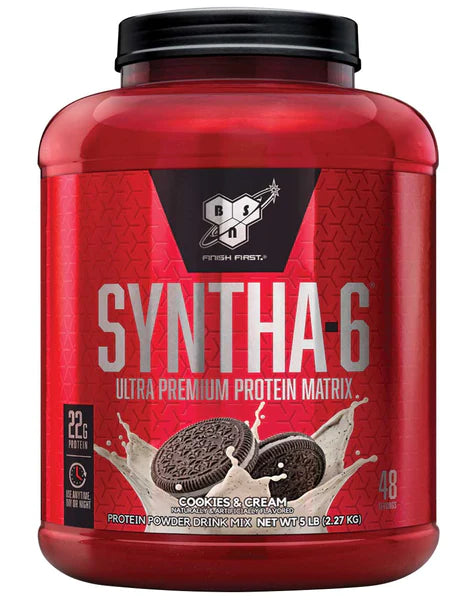 Syntha-6 Cookies & Cream by BSN Supplements