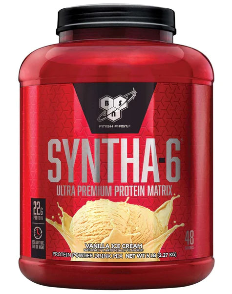 Syntha-6 Vanilla Ice Cream by BSN Supplements