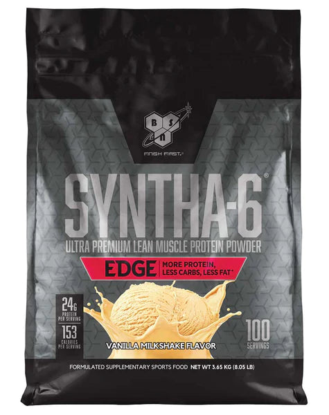 Syntha-6 Edge Vanilla Milkshake by BSN Supplements