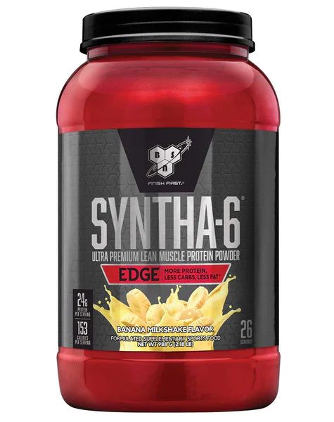 Syntha-6 Edge Banana Milkshake by BSN Supplements