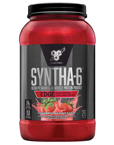 Syntha-6 Edge Strawberry Milkshake by BSN Supplements