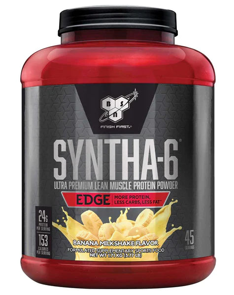 Syntha-6 Edge Banana Milkshake by BSN Supplements