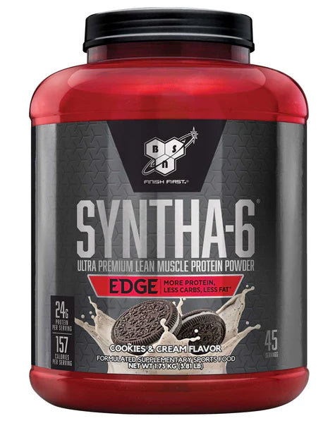 Syntha-6 Edge Cookies & Cream by BSN Supplements