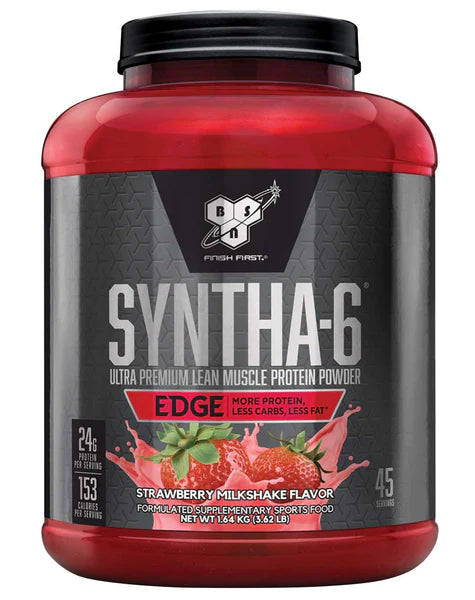 Syntha-6 Edge Strawberry Milkshake by BSN Supplements