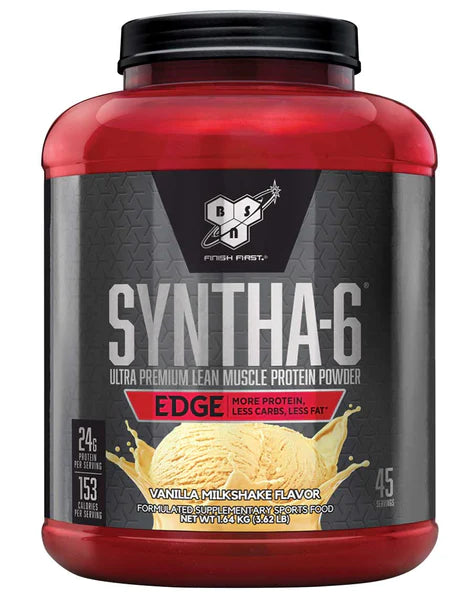 Syntha-6 Edge Vanilla Milkshake by BSN Supplements