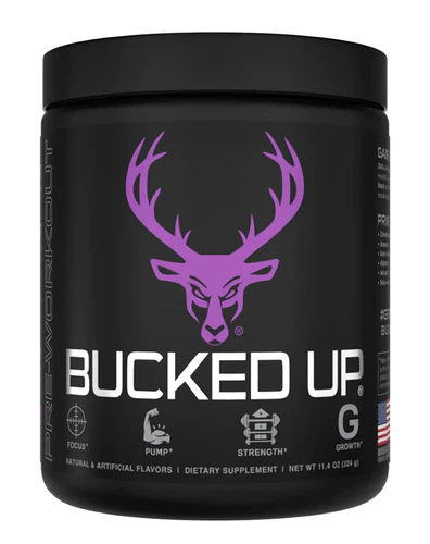 Pre-Workout Grape by Bucked Up